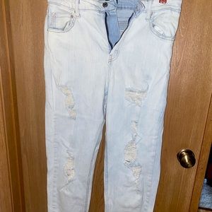 Wild Fable Highest Rise Light Wash Mom Jeans